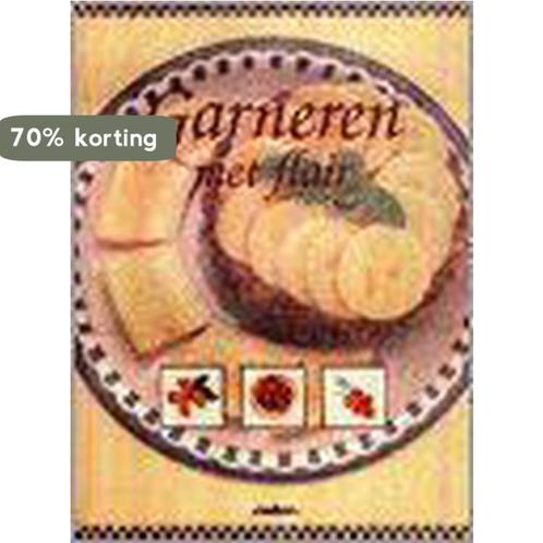 Garneren met flair 9789054265634 M. Reid Rogers, Boeken, Kookboeken, Gelezen, Verzenden