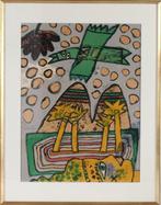 Corneille (1922-2010) - Ciel Tropical, Antiek en Kunst