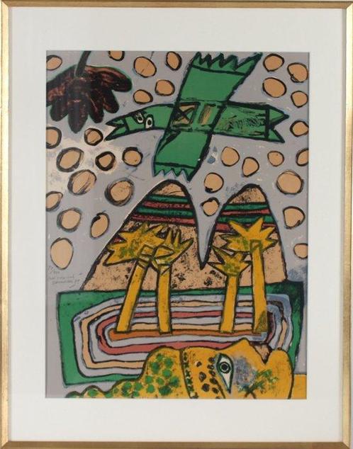 Corneille (1922-2010) - Ciel Tropical, Antiek en Kunst, Antiek | Overige Antiek