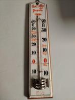 Panneau (5) - Thermomètre - années 1960/1970 - Aluminium,