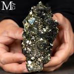 Pyrite Huanzala-mijn - Peru Pyriet met Sphaleriet –