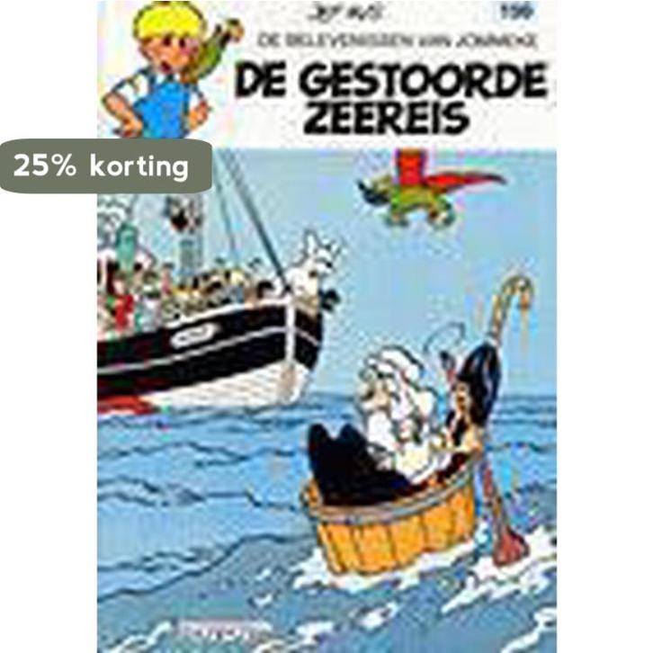 De gestoorde zeereis / De belevenissen van Jommeke / 150, Boeken, Stripverhalen, Gelezen, Verzenden