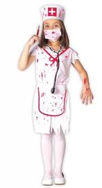 Halloween Kostuum Kind Verpleegster, Kinderen en Baby's, Nieuw, Verzenden
