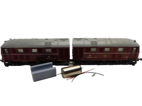 micromotor HLM001 motor ombouwset voor Lima V 188, BR 288, D, Hobby en Vrije tijd, Modeltreinen | H0, Gelijkstroom, Overige typen