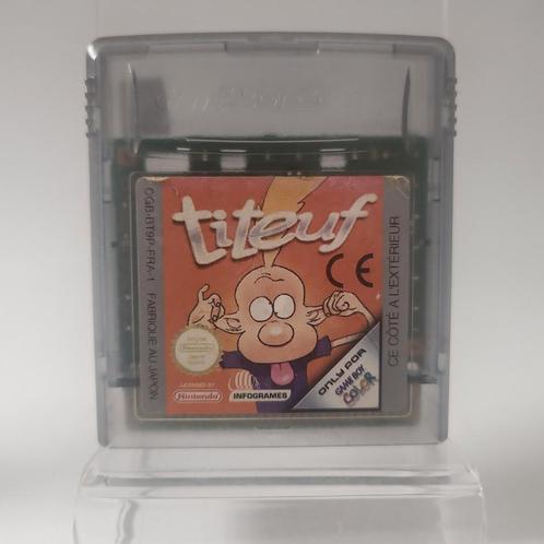 Titeuf Game Boy Color, Consoles de jeu & Jeux vidéo, Jeux | Nintendo Game Boy, Enlèvement ou Envoi