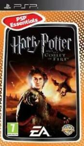 Sony PSP : Harry Potter and The Goblet of Fire - Es, Consoles de jeu & Jeux vidéo, Jeux | Autre, Envoi