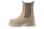 Nelson Chelsea boots in maat 40 Beige | 5% extra korting, Kleding | Dames, Schoenen, Verzenden, Beige, Overige typen, Zo goed als nieuw