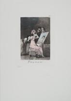 Salvador Dali (1904-1989) - Caprices de Goya : La Vanité
