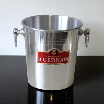 Champagne koeler (4) - Mod. 9-391 + ijsmandje + 2x Flute