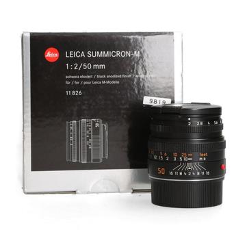 Leica 50mm F2.0 Summicron-M (11826) beschikbaar voor biedingen