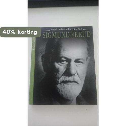 Spraakmakende biografie van Sigmund Freud 5413660992618, Boeken, Overige Boeken, Gelezen, Verzenden