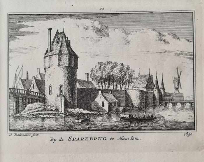 Matthaeus Brouerius van Nidek & Isaac le Long - Kabinet van, Antiek en Kunst, Antiek | Boeken en Manuscripten