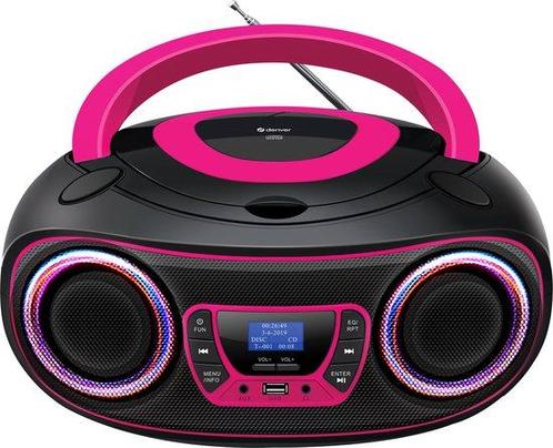 Tweedekans | Denver Draagbare DAB Radio CD Speler Kinderen -, Audio, Tv en Foto, Cd-spelers, Ophalen of Verzenden