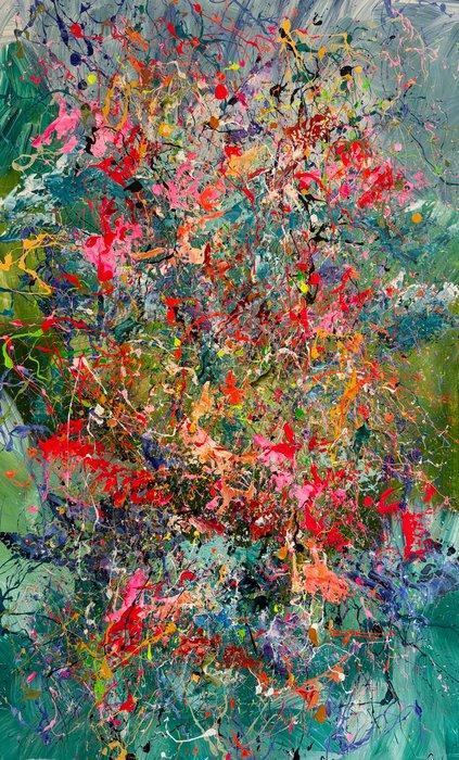 Ivanka Matiss - Japanese forest N.136 XXL, Antiek en Kunst, Kunst | Schilderijen | Modern
