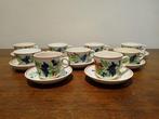 Tea service for 9 persons - Theeservies (18) - Porselein, Antiek en Kunst
