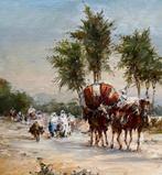 Mikhail Kraiev (1957) - Au Coeur du Désert - Caravane