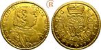 1/2 Karolin Stuttgart goud Wuerttemberg: Eberhard Ludwig,..., Postzegels en Munten, Munten | Europa | Niet-Euromunten, België