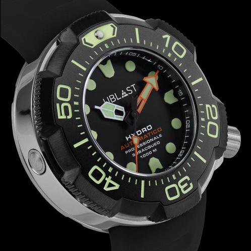 Ublast -  NO RESERVE PRICE  Hydro - REF.UBHDR46BKGN -, Bijoux, Sacs & Beauté, Montres | Hommes