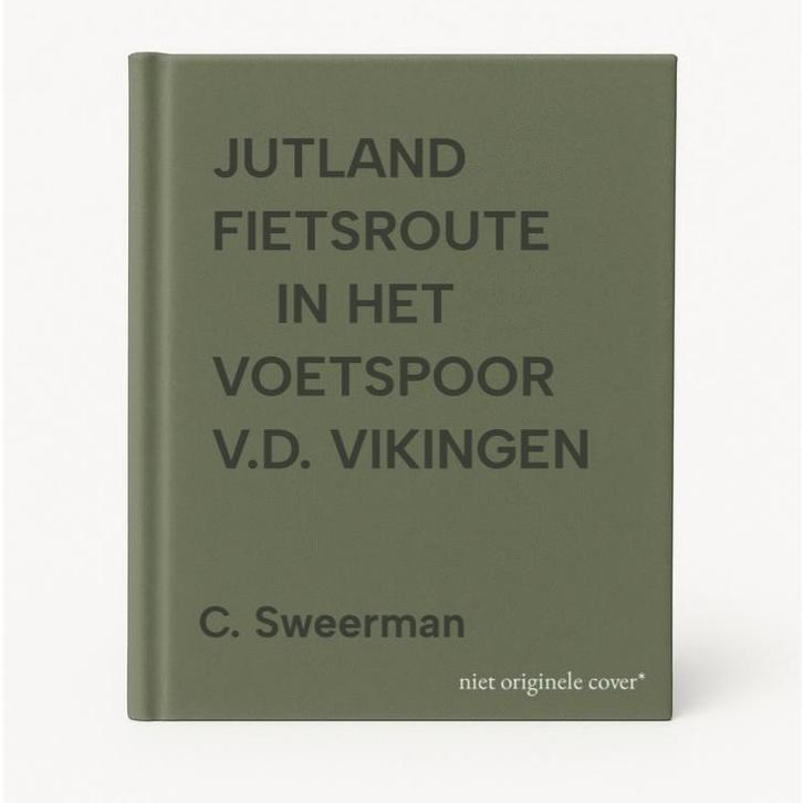 JUTLAND FIETSROUTE         IN HET VOETSPOOR V.D. VIKINGEN, Boeken, Reisgidsen, Gelezen, Verzenden