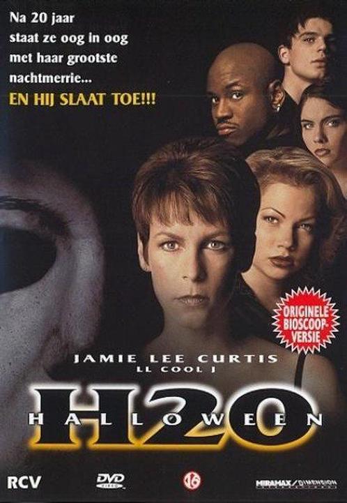 H2O Halloween (dvd tweedehands film), Cd's en Dvd's, Dvd's | Actie, Ophalen of Verzenden