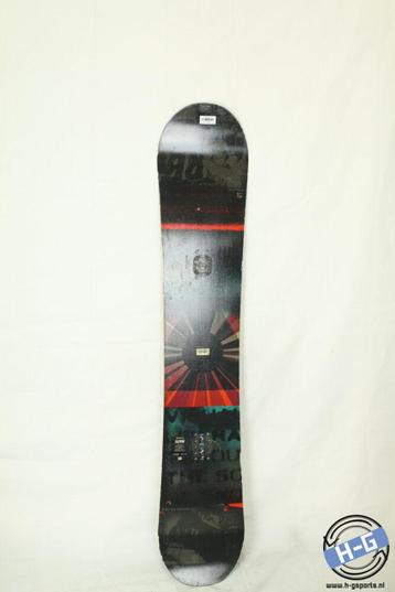 Refurbished - Snowboard - Nitro gullwing - 155, Ophalen of Verzenden, Board