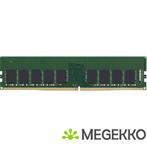Kingston Technology 16GB DDR4-2666MHZ ECC CL19 DIMM 2RX8, Computers en Software, Verzenden, Nieuw