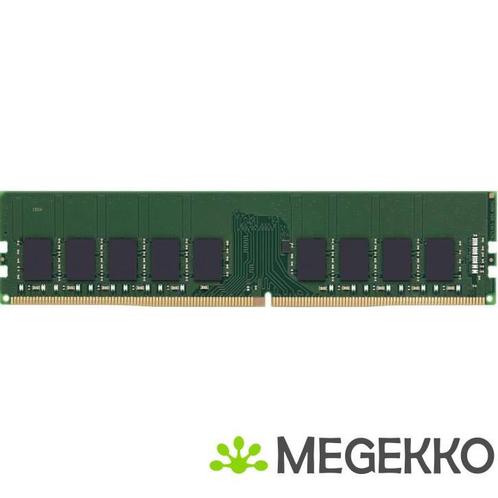 Kingston Technology 16GB DDR4-2666MHZ ECC CL19 DIMM 2RX8, Computers en Software, Overige Computers en Software, Nieuw, Verzenden