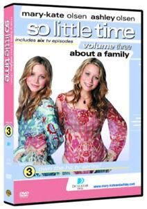 So Little Time: Volume 3 DVD (2006) Mary-Kate Olsen cert U, CD & DVD, DVD | Autres DVD, Envoi