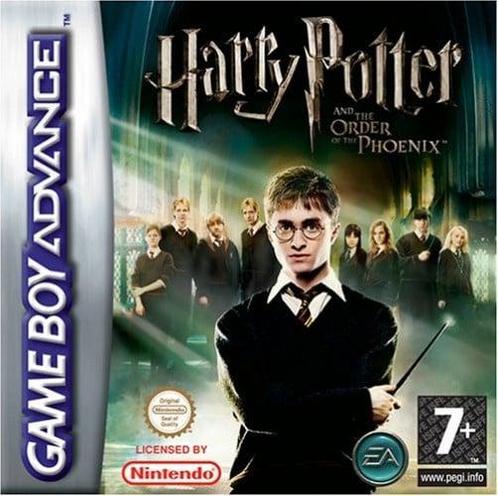 Harry Potter en de Orde van de Feniks (Losse Cartridge), Games en Spelcomputers, Games | Nintendo Game Boy, Zo goed als nieuw