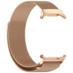 DrPhone MilanoNoir Milanese Band – Luxe Horlogeband voor, Handtassen en Accessoires, Smartwatches, Verzenden, Nieuw