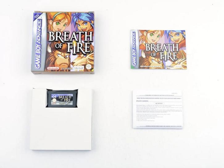Breath of Fire [Gameboy Advance], Games en Spelcomputers, Games | Nintendo Game Boy, Verzenden