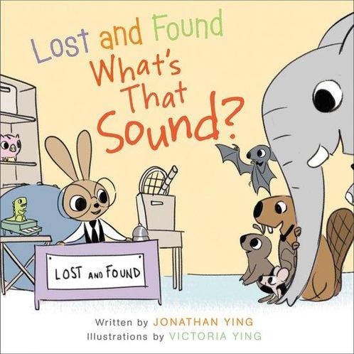 Lost and Found, Whats that Sound? 9780062380685, Boeken, Overige Boeken, Gelezen, Verzenden