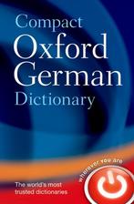 Compact Oxford German Dictionary 9780199663125, Livres, Oxford Languages, Oxford Dictionaries, Verzenden