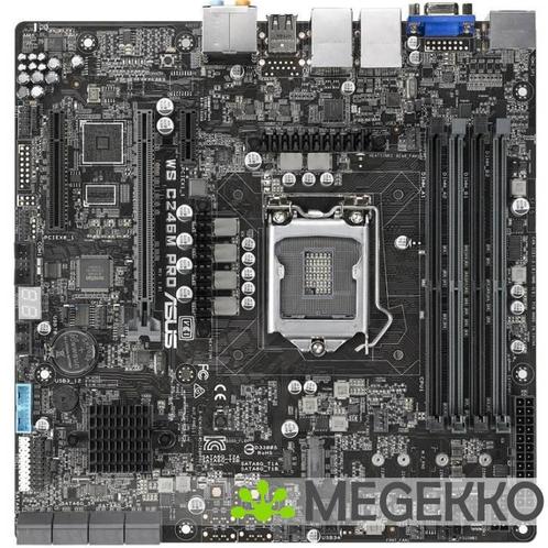 ASUS WS C246M PRO LGA 1151 (Socket H4) Intel C246 micro ATX, Computers en Software, Moederborden, Nieuw, Verzenden