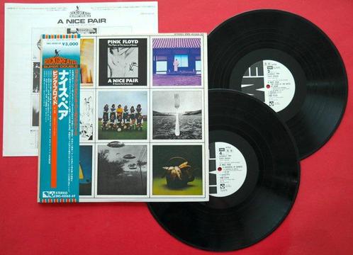 Pink Floyd - A Nice Pair / Rare Japanese Promo And Not For, Cd's en Dvd's, Vinyl Singles