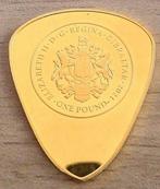 Gibraltar. 1 Pound 2021 Elvis Presley, 1/4 Oz (.999), Postzegels en Munten