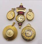 Klok  (5) - swiss pocket watches - vintage  5 items -