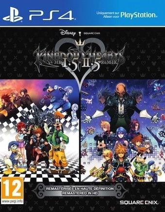Kingdom Hearts HD 1.5 + 2.5 ReMIX (PS4 Games), Games en Spelcomputers, Games | Sony PlayStation 4, Zo goed als nieuw, Ophalen of Verzenden