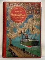 Jules Verne - Aventures de 3 Russes et de 3 Anglais dans, Antiquités & Art