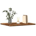 vidaXL Wandschappen 4 st 40x30x1,5 cm bewerkt hout oud, Huis en Inrichting, Woonaccessoires | Wandplanken en Boekenplanken, Verzenden