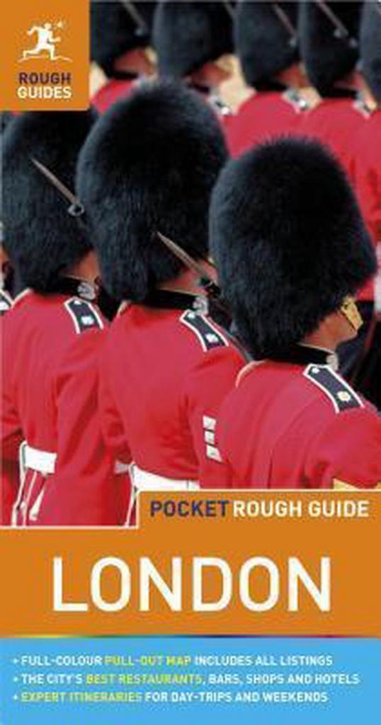 Pocket Rough Guide London 9781409357124 Samantha Cook, Boeken, Taal | Engels, Gelezen, Verzenden