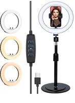 2eChoix | Ensemble de lampes annulaires - LURK® - LED de 8, Audio, Tv en Foto, Overige Audio, Tv en Foto, Ophalen of Verzenden