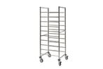 CRT-1210-000 | CHARIOT INOX GASTRO 650X530MM 10 NIVEAUX -, Zakelijke goederen, Verzenden