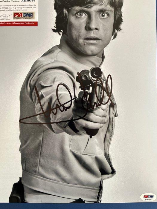 Star Wars, Mark Hamill (Luke Skywalker) - Signed in Person -, Verzamelen, Film en Tv