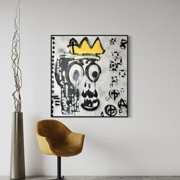 Timo Wedell (1994) - Anarchy Like Basquiat - XXL