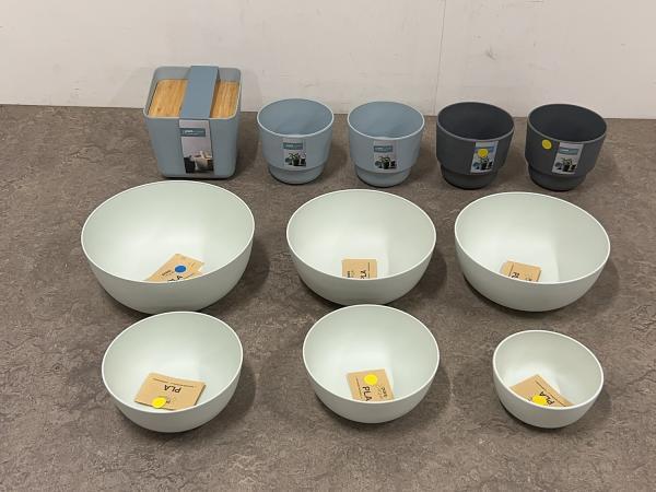 Veiling - Point Virgule woonaccessoires set 11-delig, Huis en Inrichting, Keuken | Servies