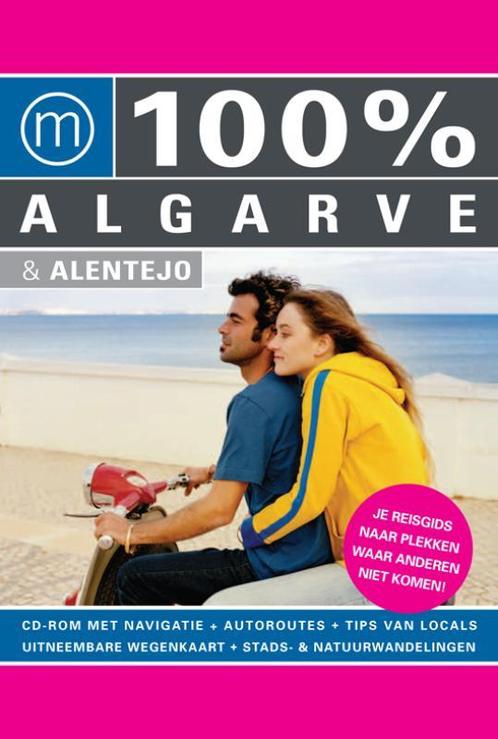 100% regiogidsen - 100% Algarve en Alentejo 9789057674570, Boeken, Reisgidsen, Gelezen, Verzenden