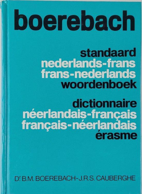 Standaard Nederlands-Frans, Frans-Nederlands handwoordenboek, Boeken, Woordenboeken, Zo goed als nieuw, Verzenden