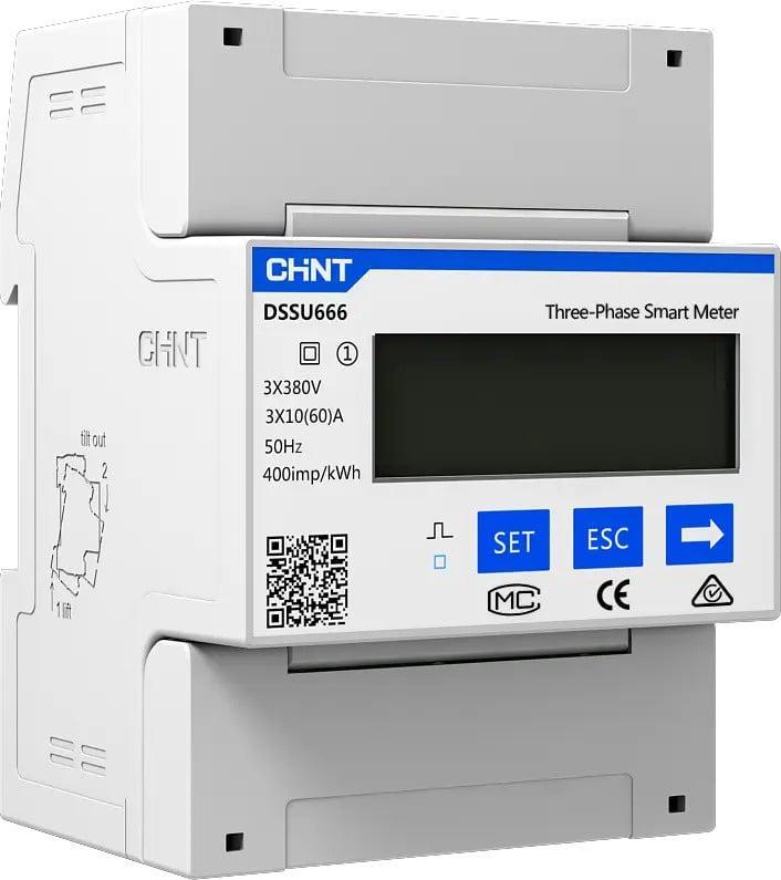 Energiemeter - stroommeter - SolaX - X3 meter - DTSU666-D..., Doe-het-zelf en Bouw, Elektriciteit en Kabels, Nieuw, Ophalen of Verzenden