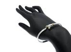Tiffany & Co. - Armband - Hook and Eye Bangle 925 & 750 - 18, Handtassen en Accessoires, Armbanden, Nieuw